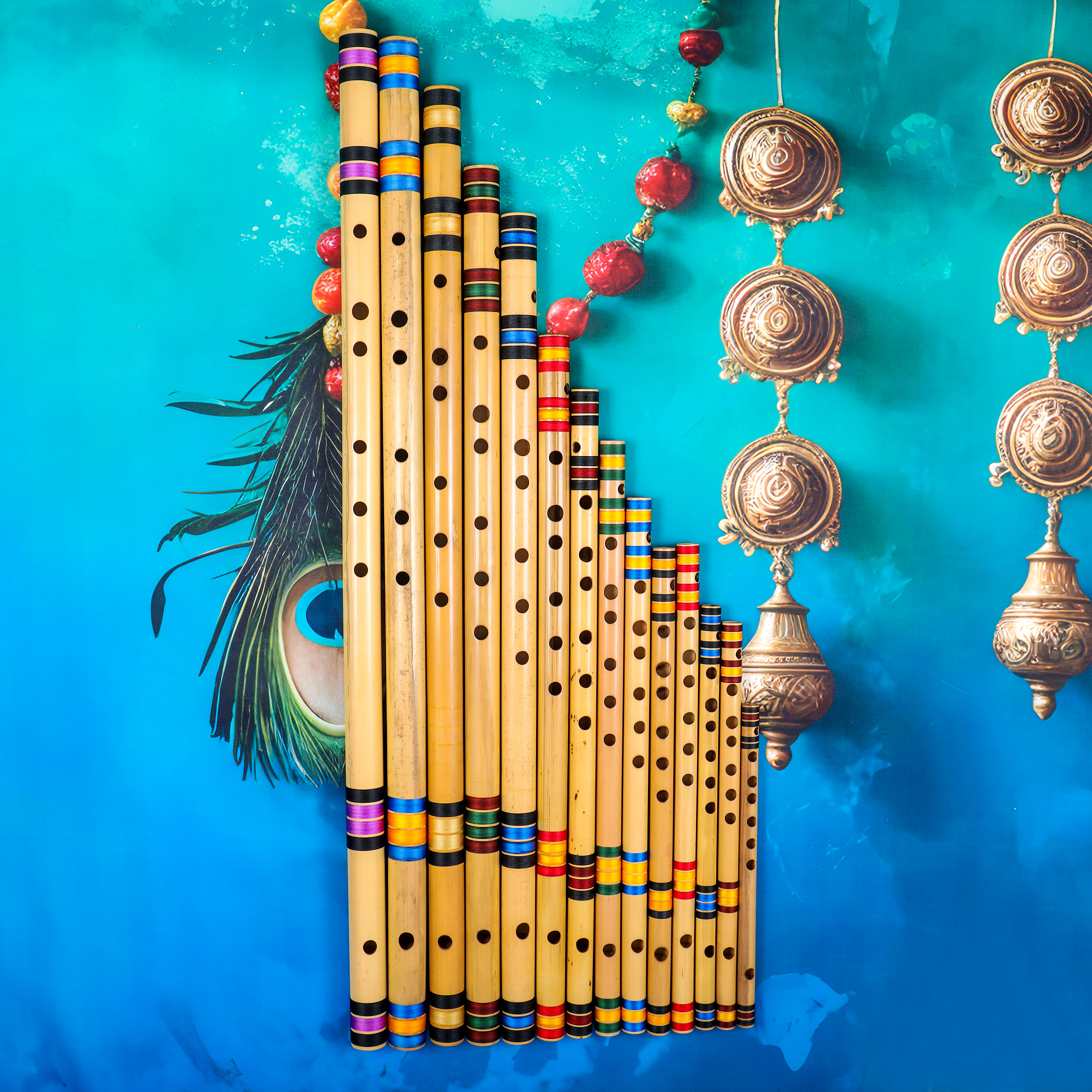 G Sharp Medium Bansuri